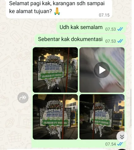 Pengiriman Papan Bunga Selamat Pluit