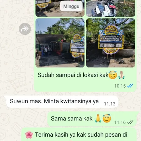 Pengiriman Papan Bunga Duka Pluit