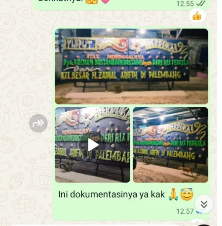 Pengiriman Papan Bunga Duka Pluit
