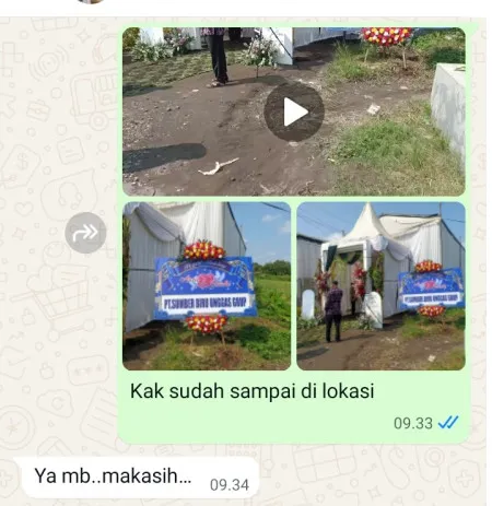 Pengiriman Karangan Bunga Pluit