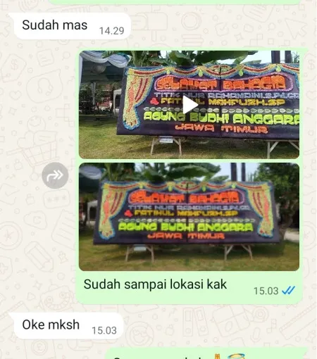 Pengiriman Papan Bunga Pluit