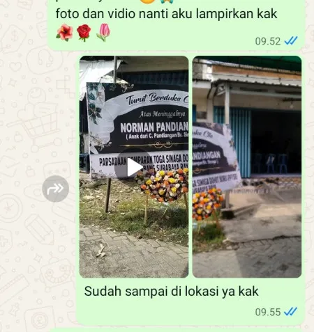 Pengiriman Karangan Bunga Pluit