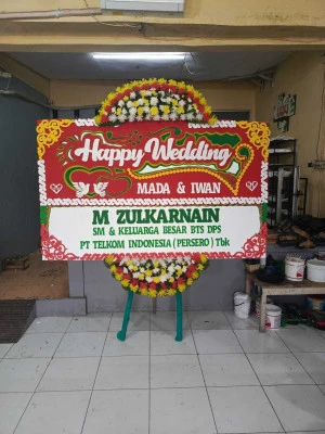 Papan Bunga di Pluit