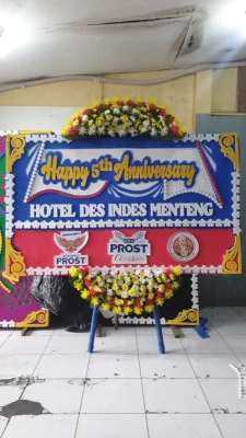 Papan Bunga di Pluit