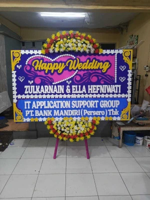 Papan Bunga di Pluit
